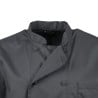 Veste De Cuisine Mixte Grise - Taille L - Chef Works - Fourniresto