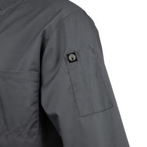 Kochjacke Unisex Grau - Größe S - Chef Works - Fourniresto