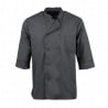 Veste De Cuisine Mixte Grise - Taille S - Chef Works - Fourniresto