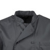 Koksbuis Unisex Grijs - Maat S - Chef Works - Fourniresto