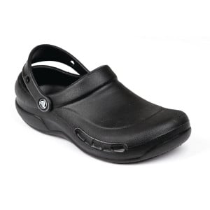 Klompen Crocs Bistro Zwart - Maat 37,5 - Crocs - Fourniresto