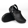 Schwarze Crocs Bistro Clogs - Größe 43 - Crocs - Fourniresto