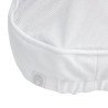 Total White Kitchen Skull Cap - Chef Works - Fourniresto