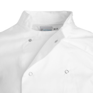 Witte koksbuis voor kinderen - Maat S/M 5/7 jaar - Whites Chefs Clothing - Fourniresto