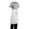 Standard White Server Apron 1000 X 700 mm - Whites Chefs Clothing - Fourniresto