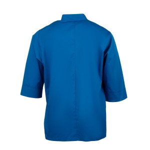 Blauwe uniseks koksvest - Maat XL - Chef Works - Fourniresto