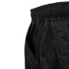 Unisex Black Baggy Kitchen Pants - Size L - Chef Works - Fourniresto