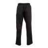 Kochhose Unisex Baggy Schwarz - Größe L - Chef Works - Fourniresto