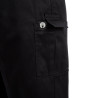 Koksbuis Unisex Fit Cargo Zwart - Maat L - Chef Works - Fourniresto