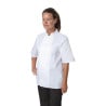 Veste de Cuisine Blanche à Manches Courtes Boston - Taille XXL - Whites Chefs Clothing - Fourniresto