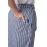 Küchenhose Mixte Vegas mit kleinen blauen und weißen Karos - Größe L - Whites Chefs Clothing - Fourniresto