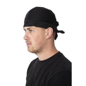 Black Bandana - One Size - Whites Chefs Clothing - Fourniresto