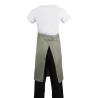 Schort van server Olive in polycotton 1000 x 700 mm - Whites Chefs Clothing - Fourniresto