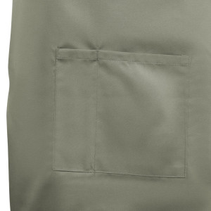 Schort van server Olive in polycotton 1000 x 700 mm - Whites Chefs Clothing - Fourniresto