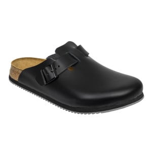 Klompen Zwart Grip Boston - Maat 39 - Birkenstock - Fourniresto