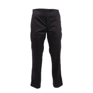 Slim zwarte broek voor heren - Maat M - Chef Works - Fourniresto