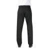 Slim zwarte broek voor heren - Maat M - Chef Works - Fourniresto