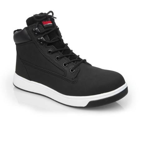 Veiligheidsschoenen van leer met hoge schacht - Maat 43 - Slipbuster Footwear - Fourniresto