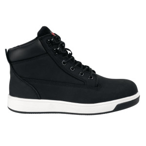 Veiligheidsschoenen van leer met hoge schacht - Maat 43 - Slipbuster Footwear - Fourniresto