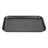 Anodized Aluminum Cooking Plate 320 X 215 mm - Vogue - Fourniresto