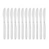 Kelso Stainless Steel Dessert Knife - Set of 12 - Olympia - Fourniresto