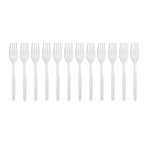 Dessert Fork Kelso In Stainless Steel - Set of 12 - Olympia - Fourniresto