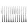 Jesmond Stainless Steel Table Knife - Set of 12 - Olympia - Fourniresto