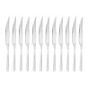 Meat or Pizza Mirror Knife 235 mm - Set of 12 - Olympia - Fourniresto