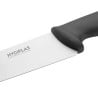 Black Chef's Knife 21.5 cm Blade - Hygiplas - Fourniresto