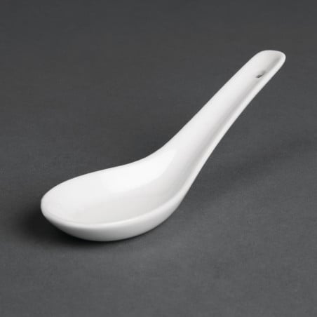 Lepel voor witte rijst 130 mm - Set van 24 - Olympia - Fourniresto