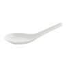 White Rice Spoon 130 mm - Set of 24 - Olympia - Fourniresto