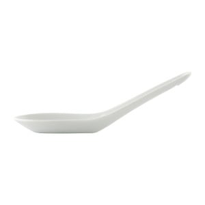 White Rice Spoon 130 mm - Set of 24 - Olympia - Fourniresto