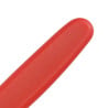 Couteau D'Office Rouge Lame 7,5 Cm - Hygiplas - Fourniresto