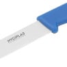 Messer mit blauer Klinge 7,5 cm - Hygiplas - Fourniresto