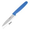 Blue 7.5 cm Blade Office Knife - Hygiplas - Fourniresto