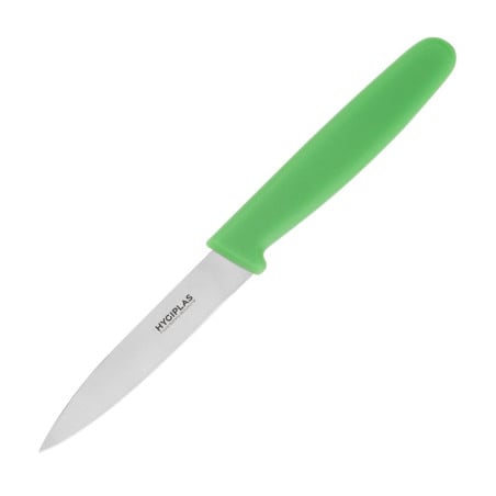 Küchenmesser Grün Klinge 7,5 cm - Hygiplas - Fourniresto