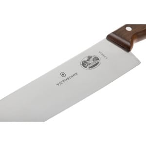 Chef's Knife with Wooden Handle Blade 25.5 cm - Victorinox - Fourniresto