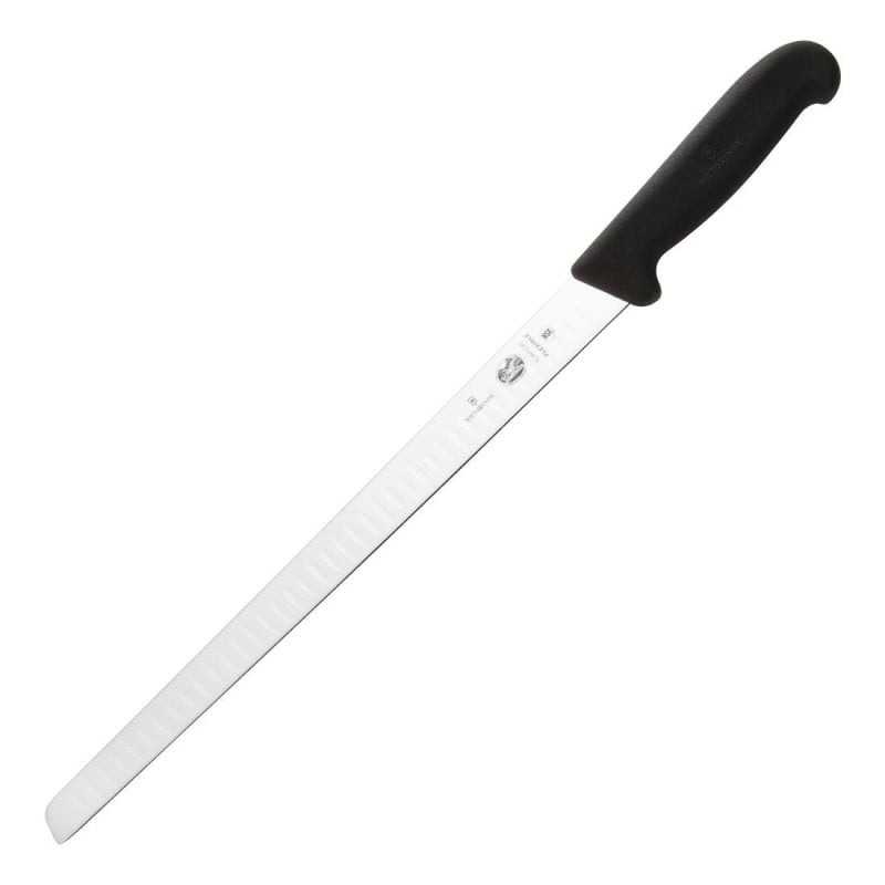 Lachsmesser mit flexibler Wellenschliffklinge 30,5 cm - Victorinox - Fourniresto