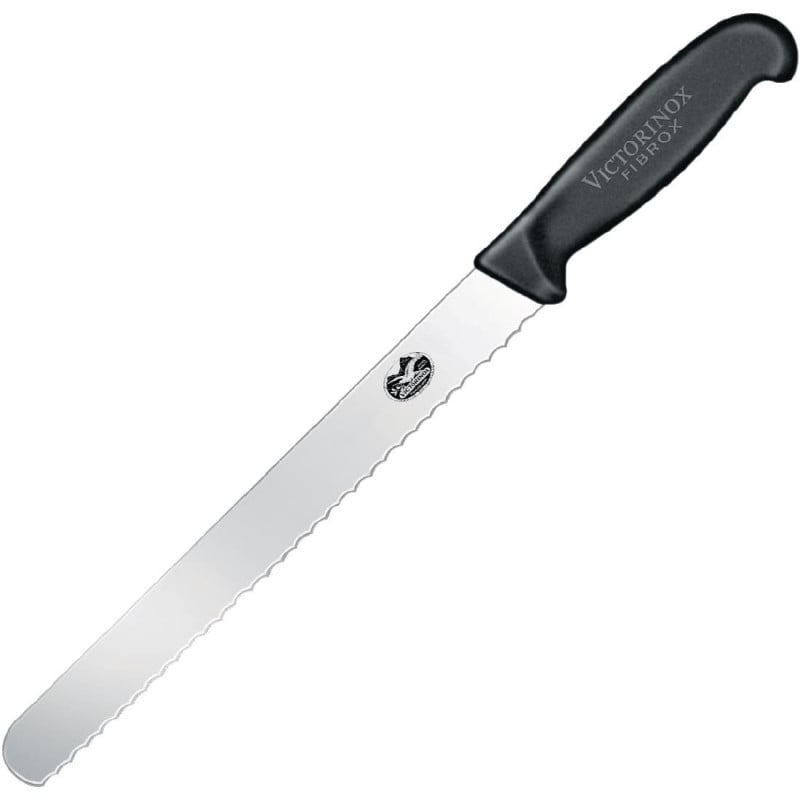 Wellenschliffmesser 35,5 cm - Victorinox - Fourniresto