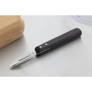 Wooden Handle Double-Sided Blade Peeler - Victorinox - Fourniresto