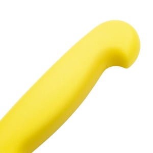 Kochmesser Gelb Klinge 21,5 cm - Hygiplas - Fourniresto