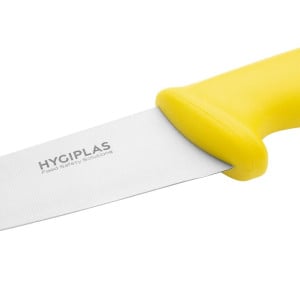 Koksmes Geel Lemmet 16 Cm - Hygiplas - Fourniresto