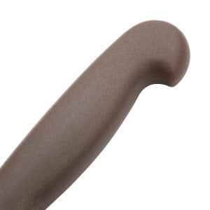 Couteau De Cuisinier Marron Lame 21,5 Cm - Hygiplas - Fourniresto