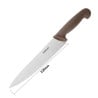 Brown Chef's Knife Blade 21.5 cm - Hygiplas - Fourniresto