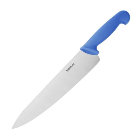 Kochmesser Blaue Klinge 25,5 cm - Hygiplas - Fourniresto