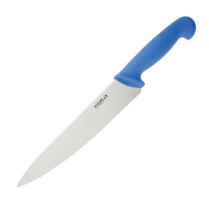 Kochmesser Blaue Klinge 21,5 cm - Hygiplas - Fourniresto