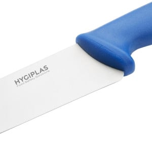 Kochmesser Blaue Klinge 21,5 cm - Hygiplas - Fourniresto