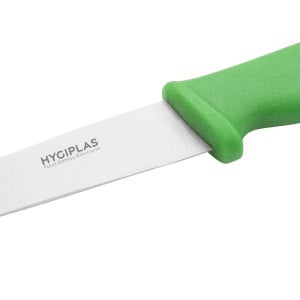 Gemüsemesser Grün Klinge 10 cm - Hygiplas - Fourniresto