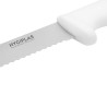 Brotmesser Weiß Klinge 20,5 cm - Hygiplas - Fourniresto