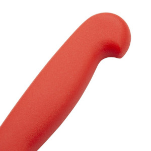 Kochmesser Rot Klinge 25,5 cm - Hygiplas - Fourniresto